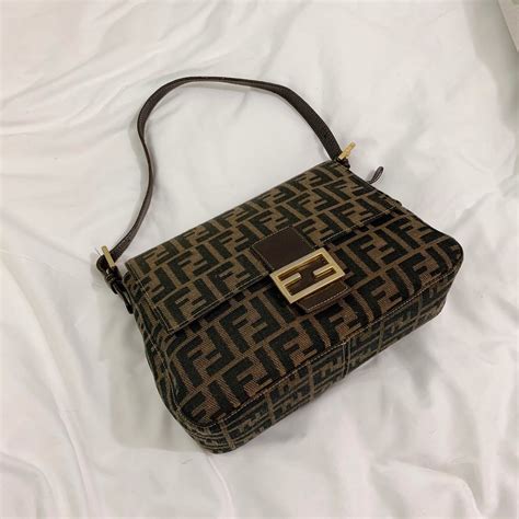 fendi mamma baguette bag|baguette fendi vintage.